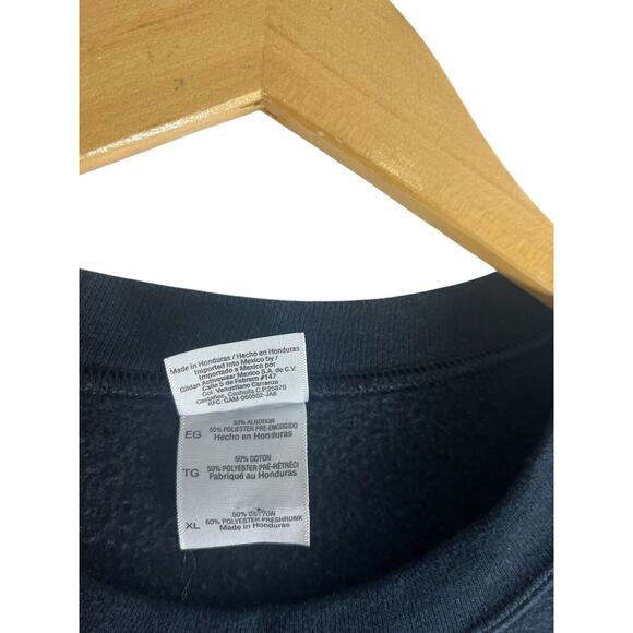 Vtg Race Car Sweatshirt Crewneck XL Black Williams Grove Large Y2K PA Speedway - Picture 8 of 10